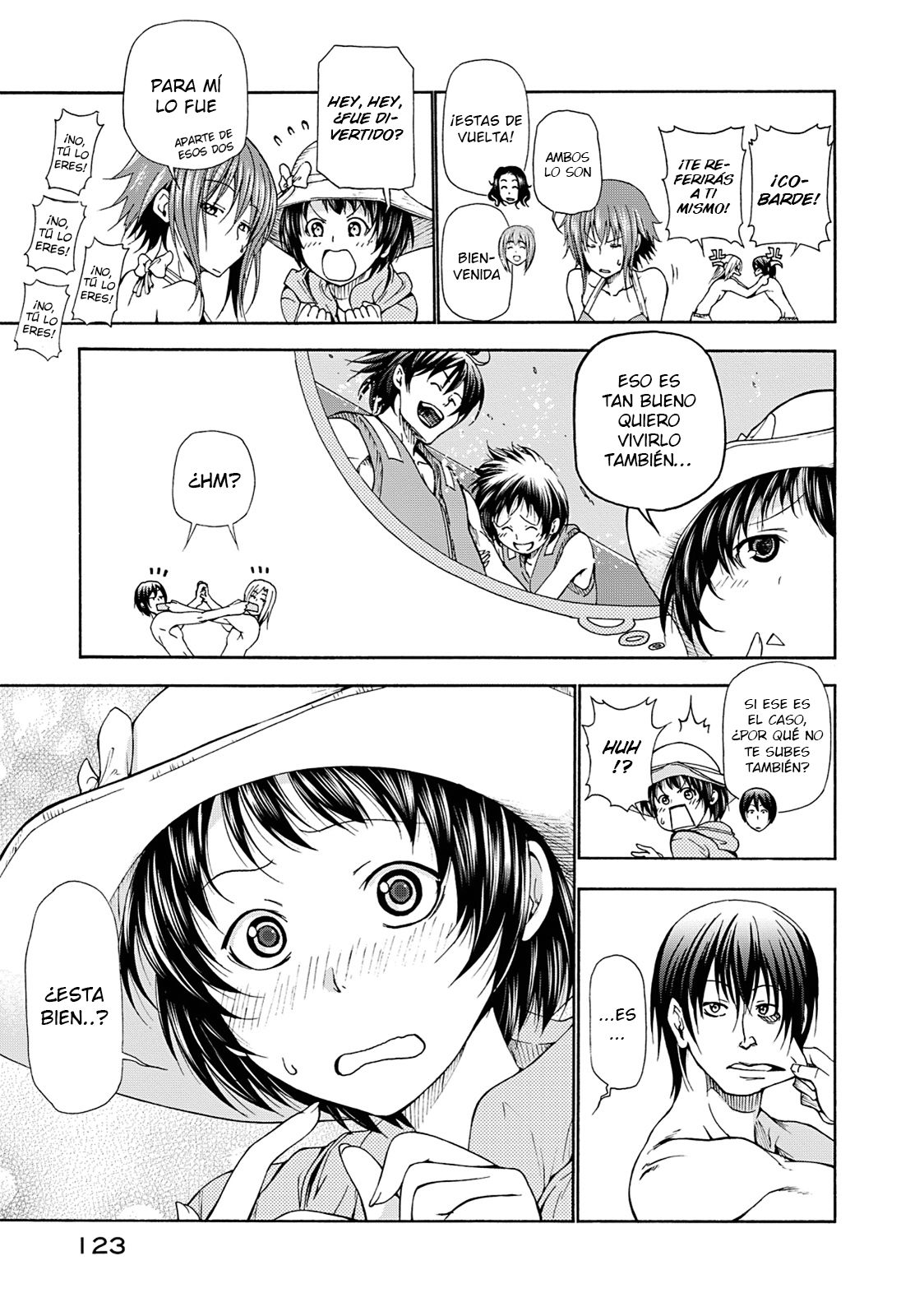 Read Grand Blue (es) Manga Online