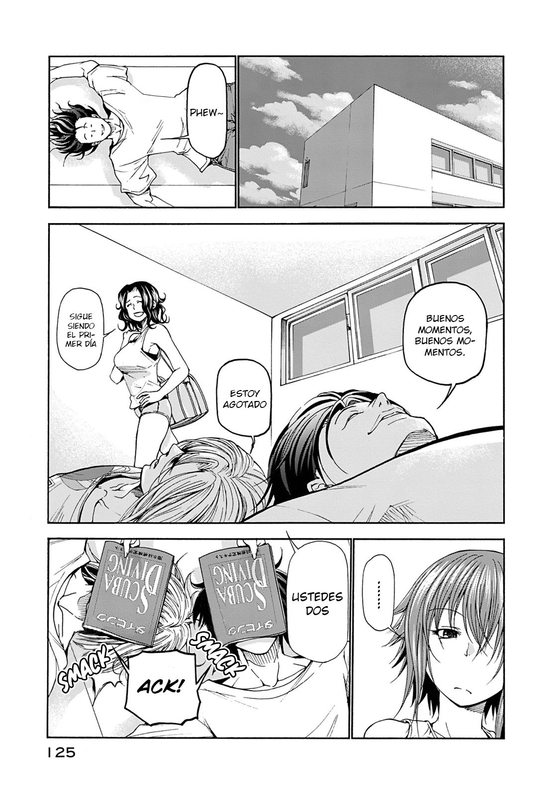 Read Grand Blue (es) Manga Online