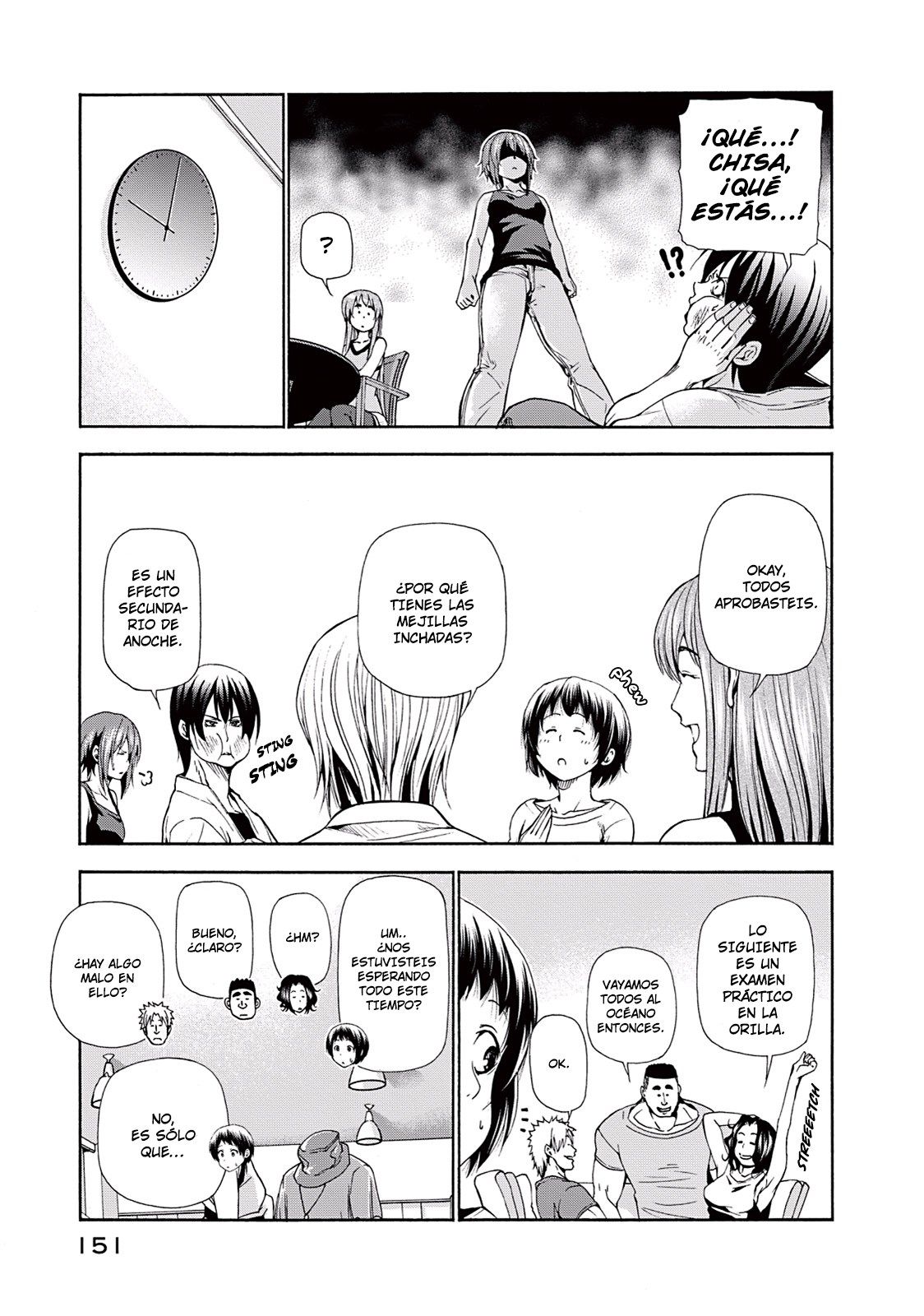 Read Grand Blue (es) Manga Online