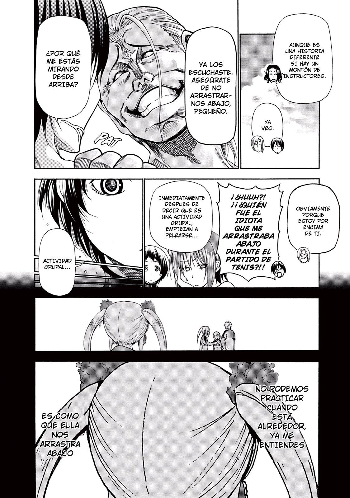 Read Grand Blue (es) Manga Online