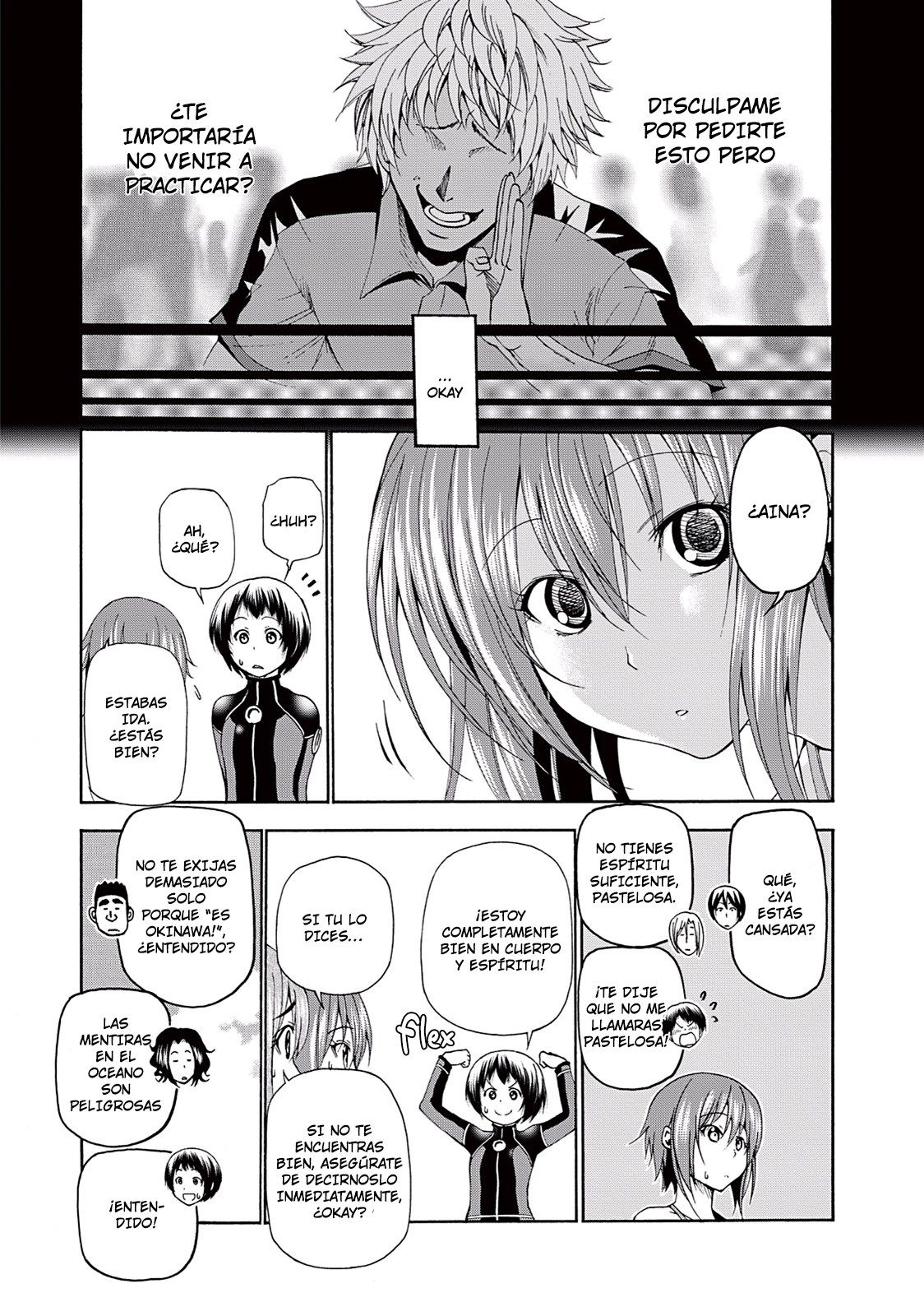 Read Grand Blue (es) Manga Online