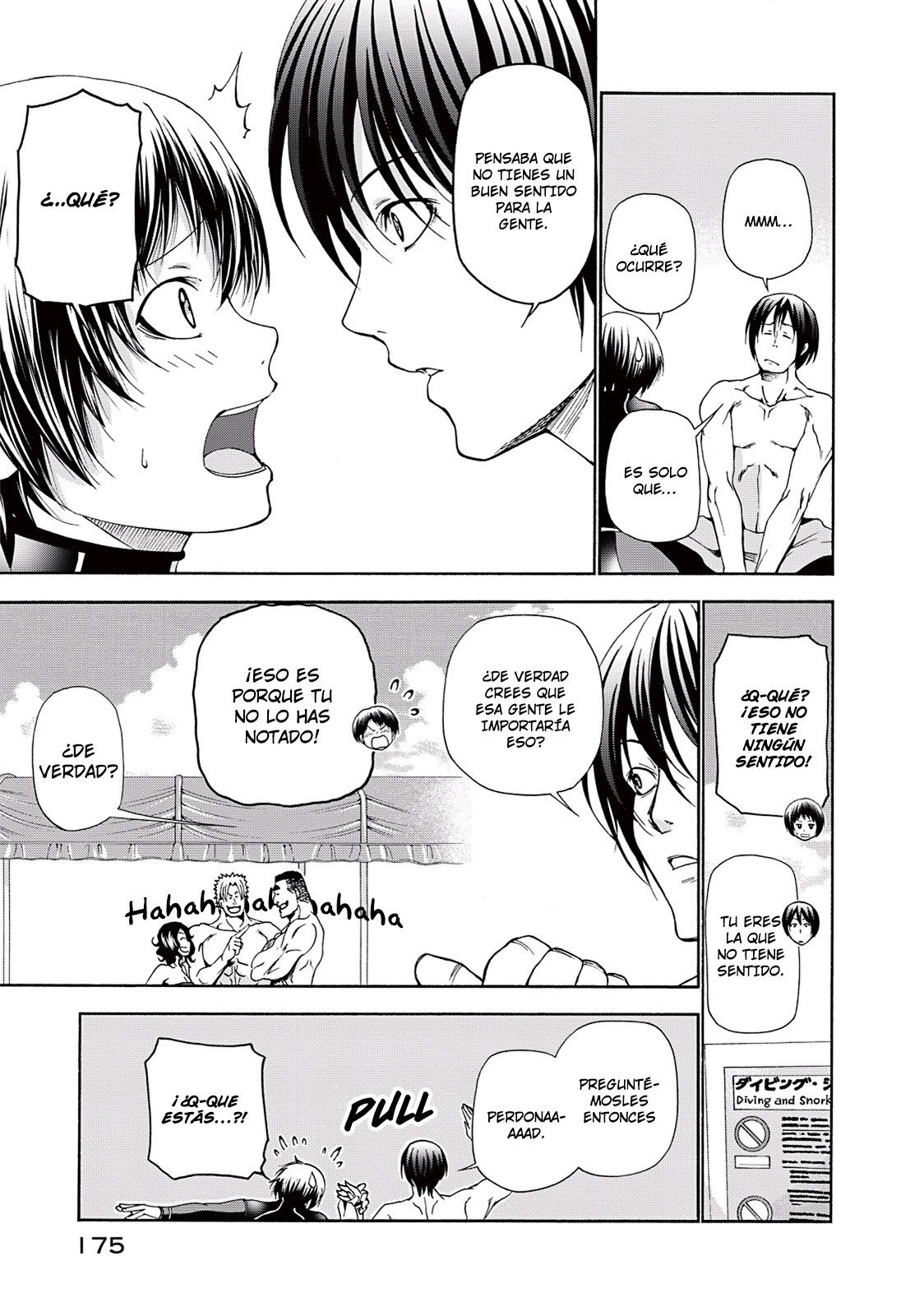 Read Grand Blue (es) Manga Online