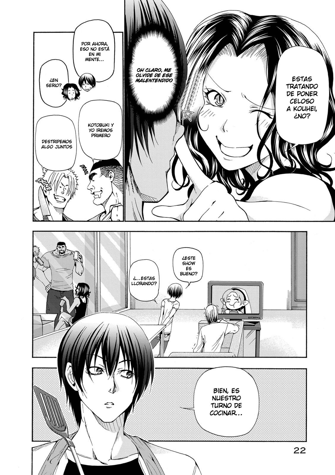 Read Grand Blue (es) Manga Online