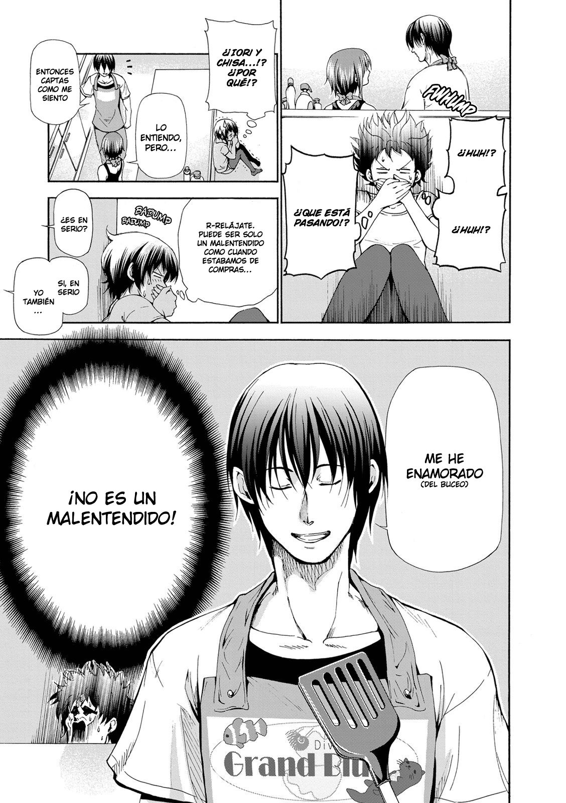 Read Grand Blue (es) Manga Online