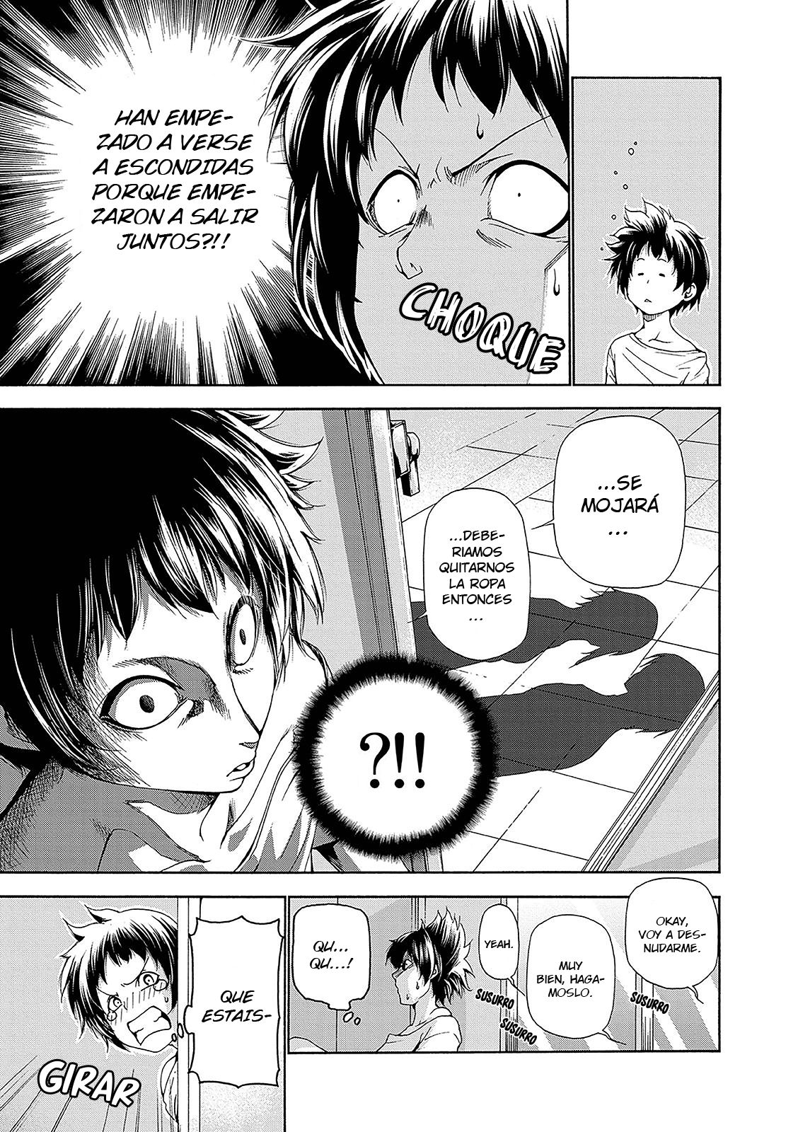 Read Grand Blue (es) Manga Online