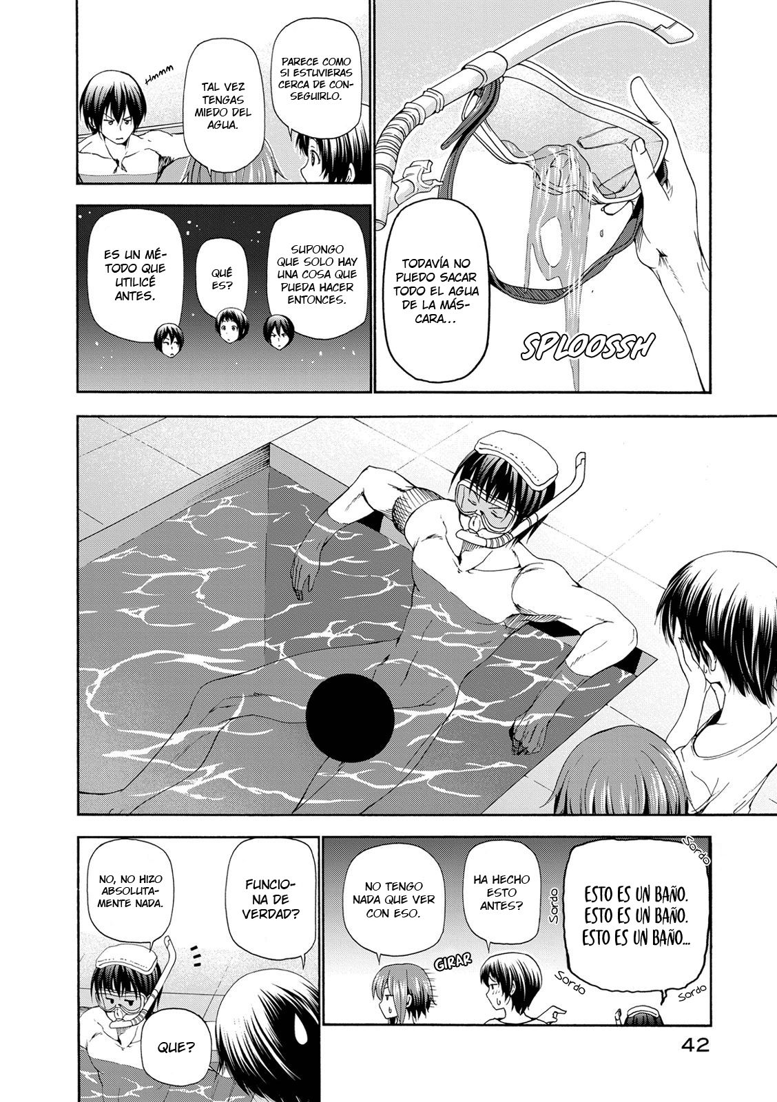Read Grand Blue (es) Manga Online