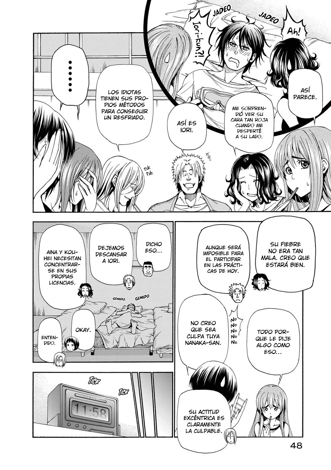 Read Grand Blue (es) Manga Online