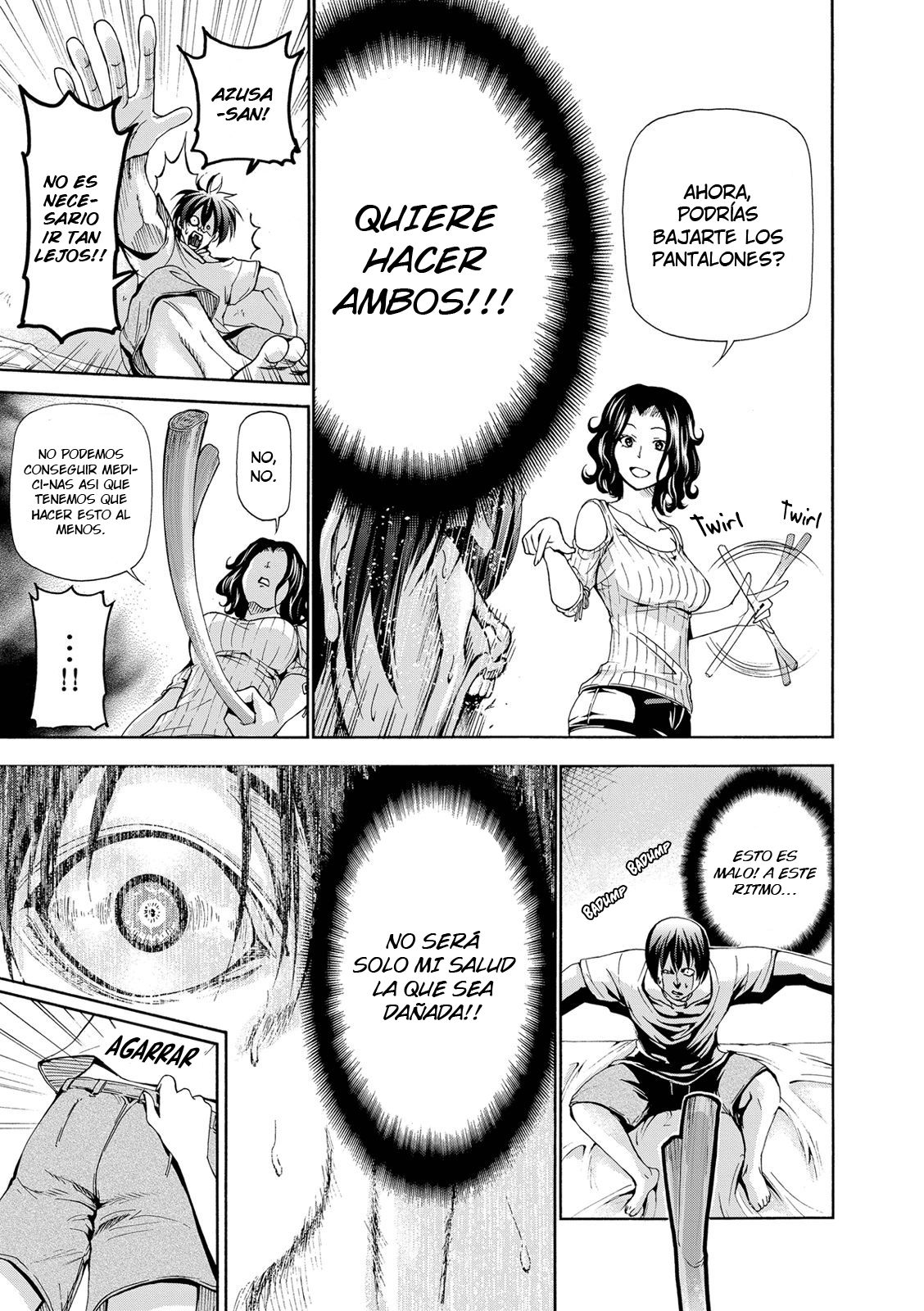Read Grand Blue (es) Manga Online
