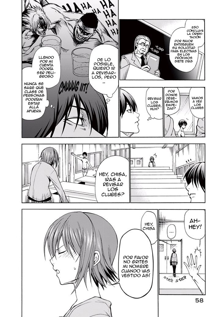 Read Grand Blue (es) Manga Online