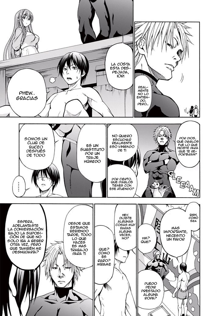 Read Grand Blue (es) Manga Online