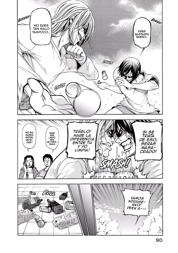 Read Grand Blue (es) Manga Online
