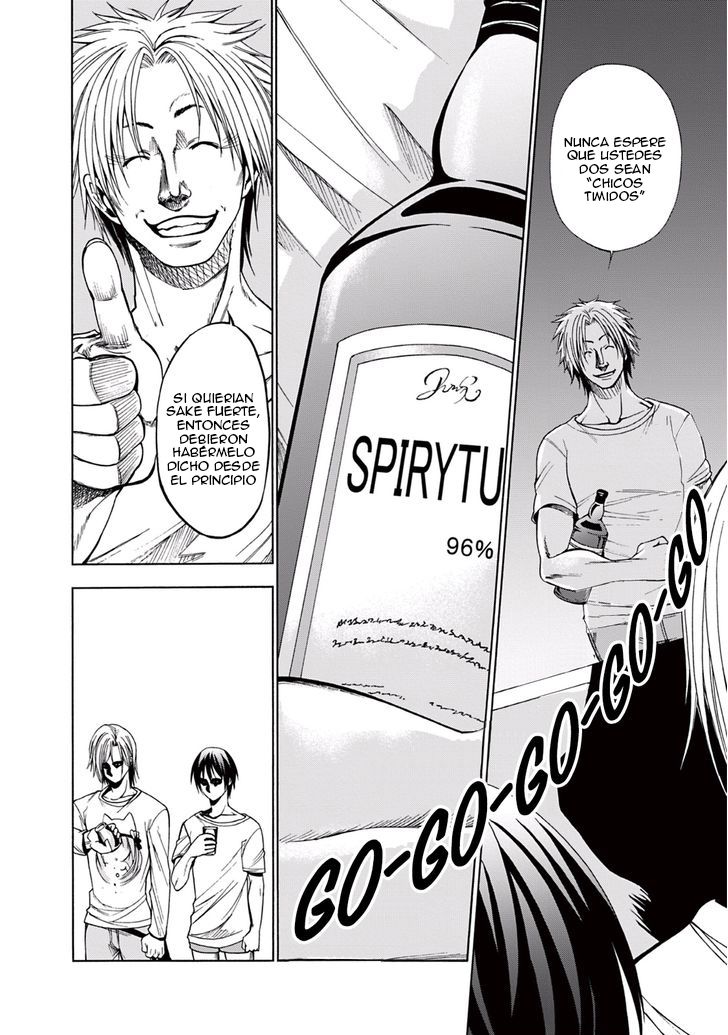 Read Grand Blue (es) Manga Online