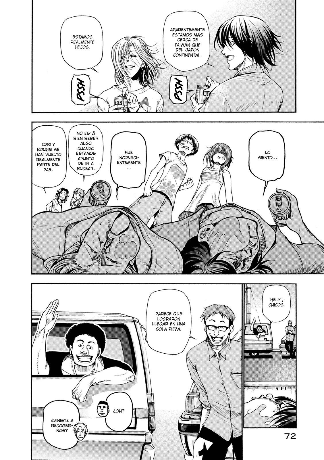 Read Grand Blue (es) Manga Online
