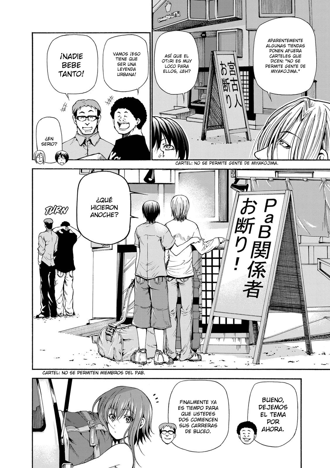 Read Grand Blue (es) Manga Online
