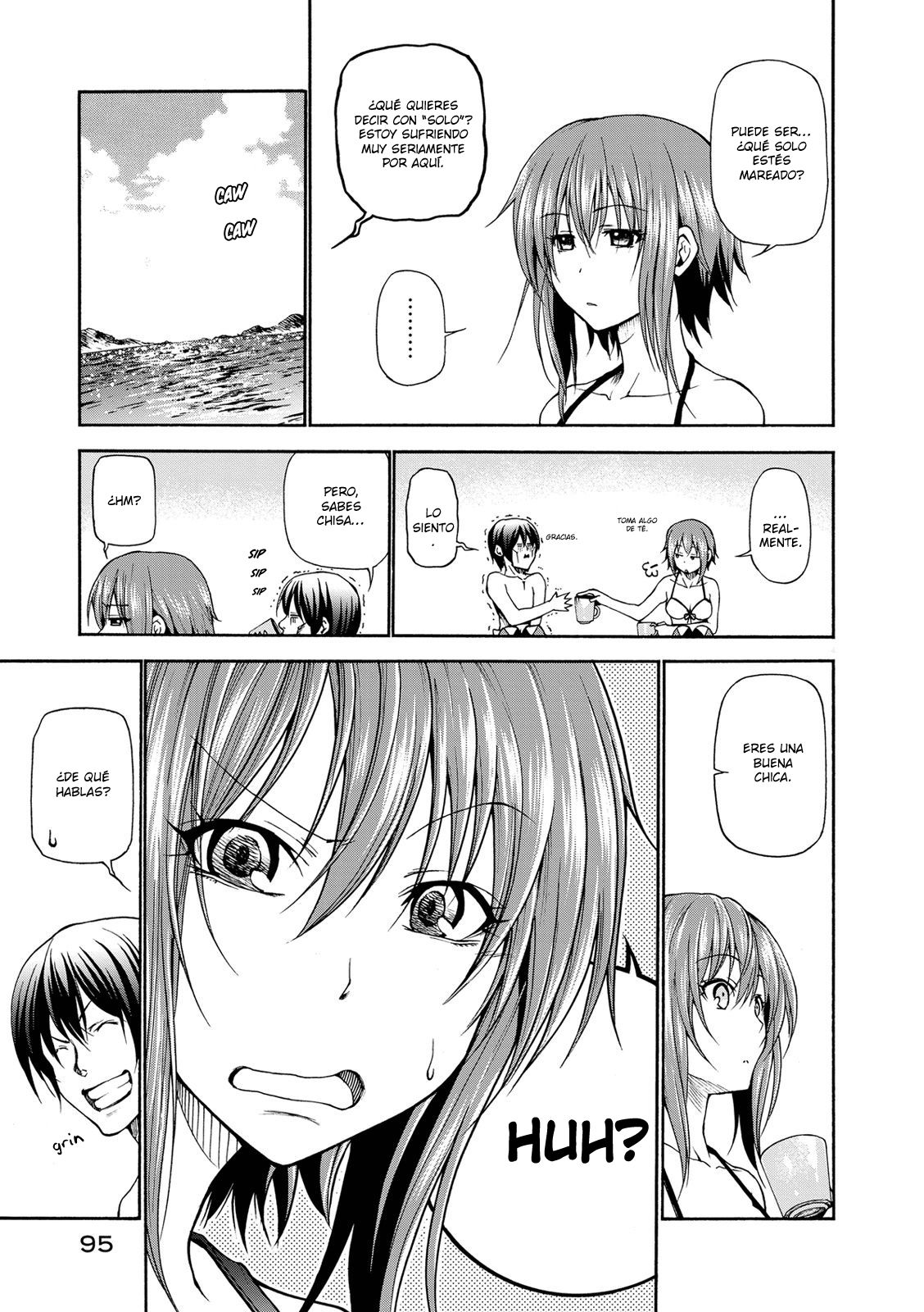 Read Grand Blue (es) Manga Online