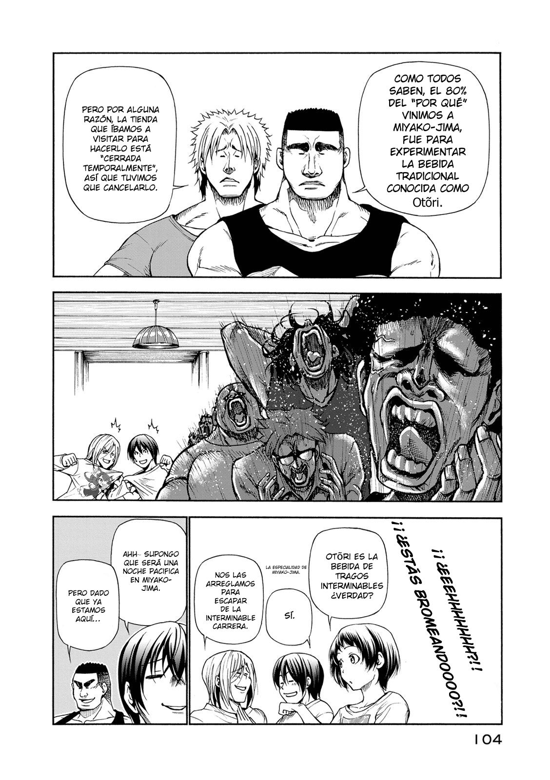 Read Grand Blue (es) Manga Online