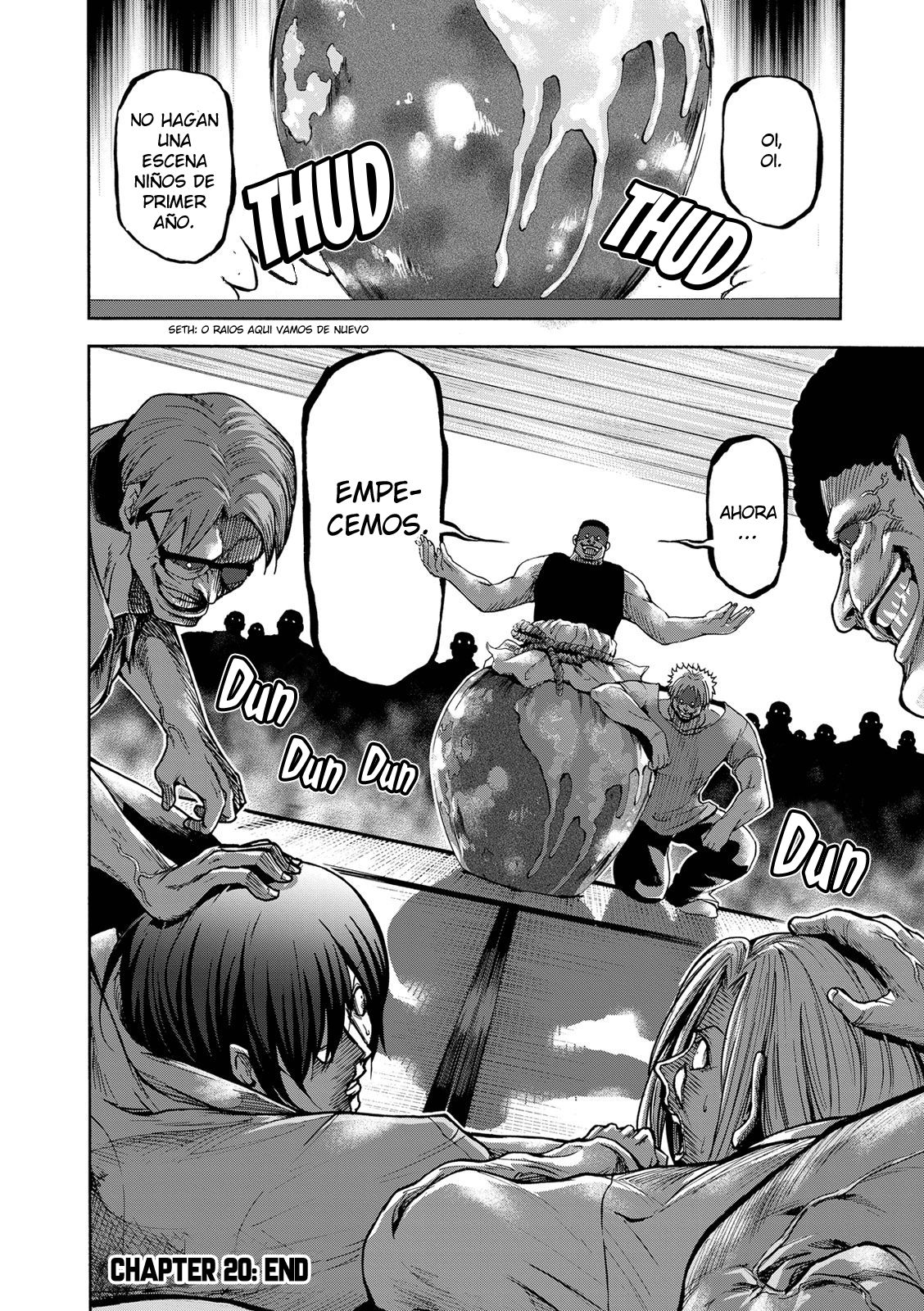 Read Grand Blue (es) Manga Online