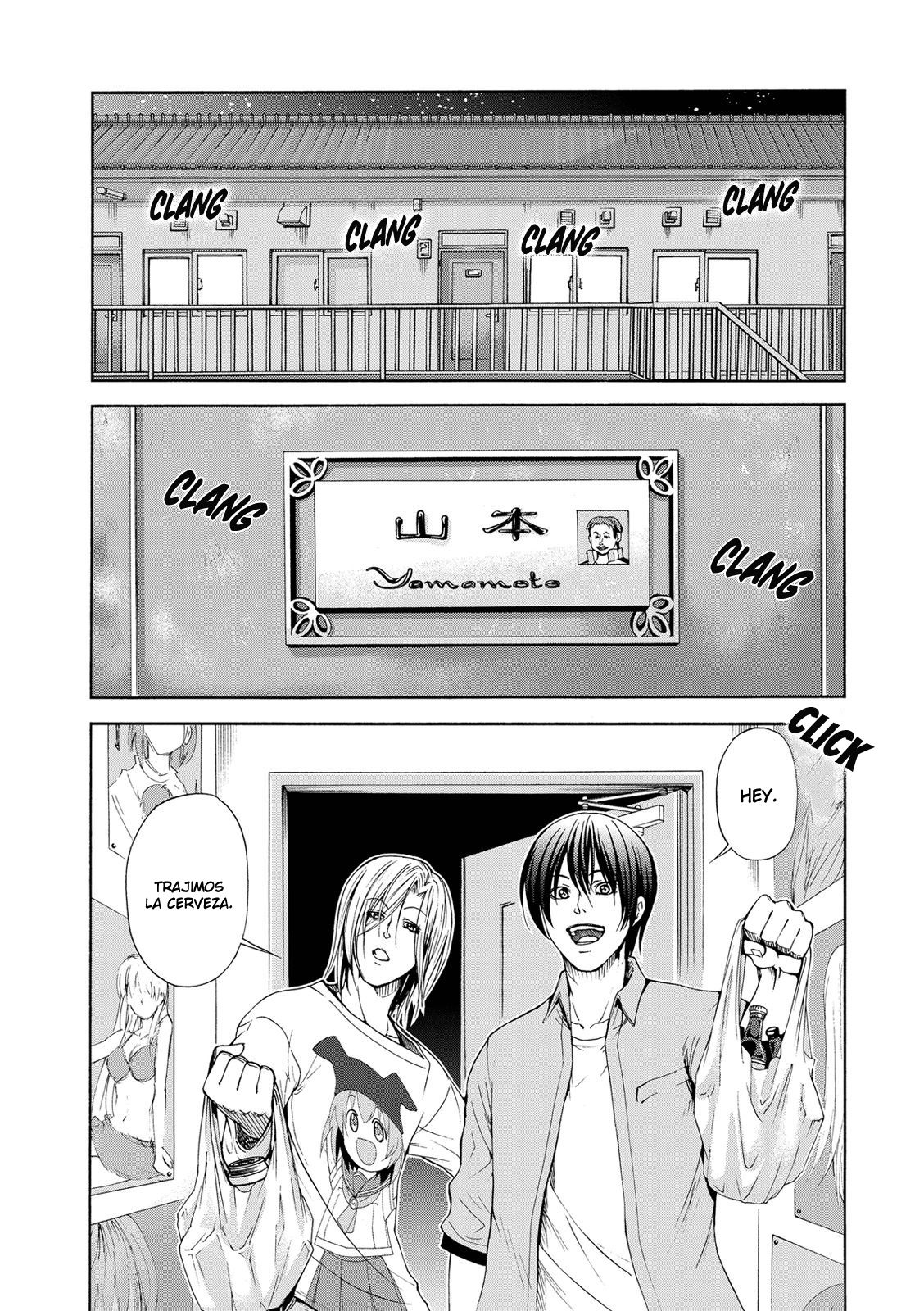 Read Grand Blue (es) Manga Online