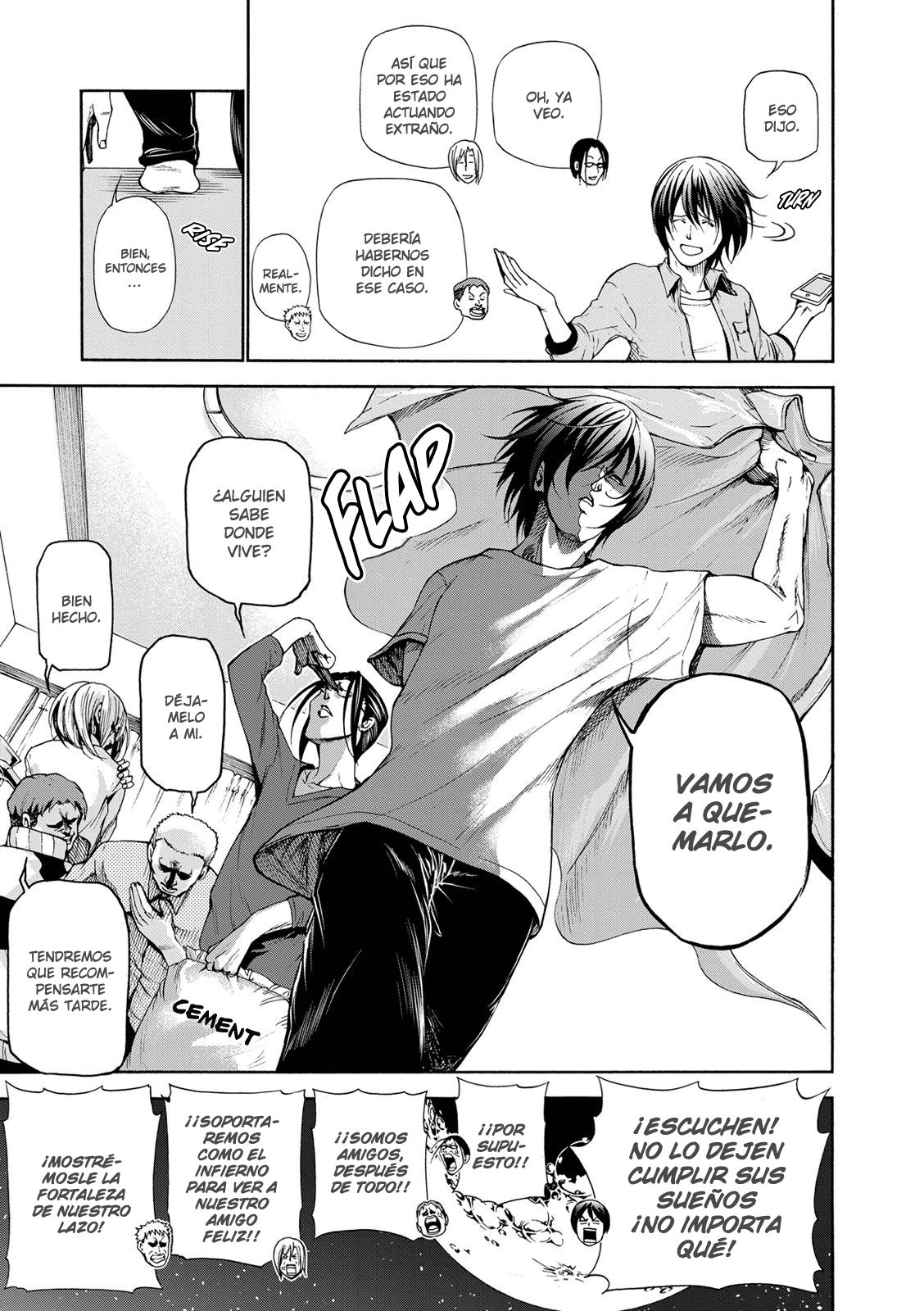 Read Grand Blue (es) Manga Online