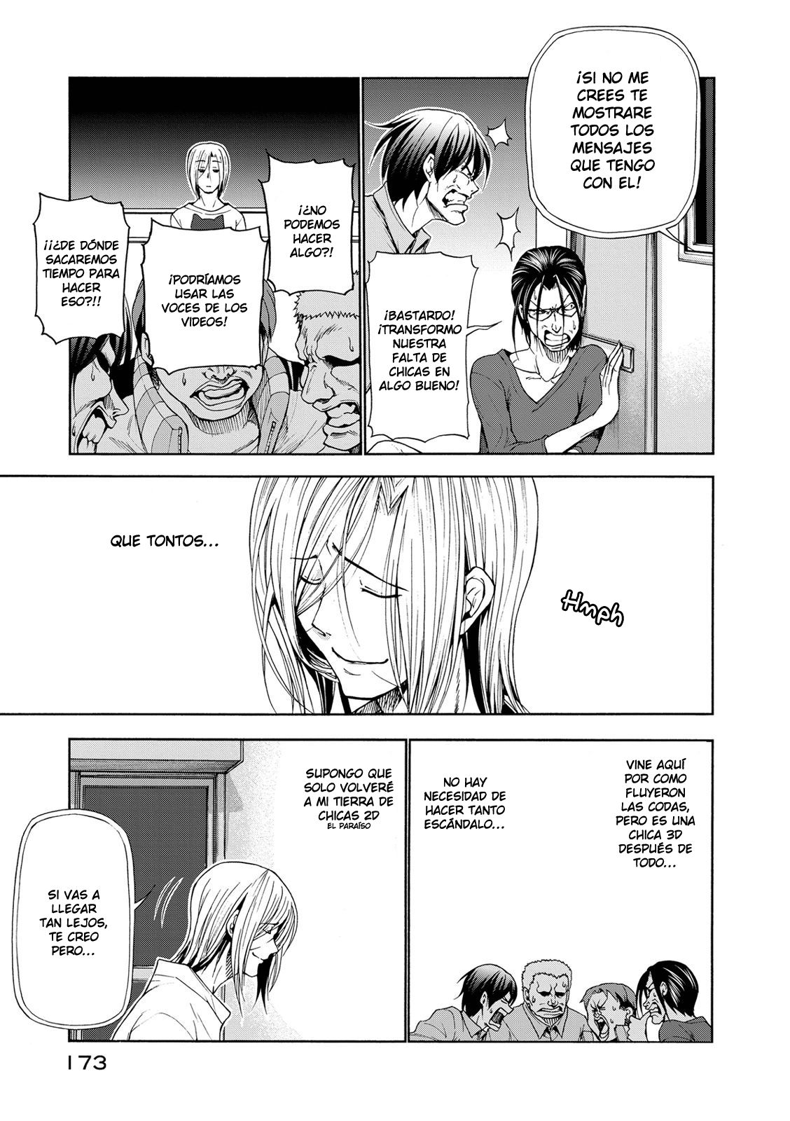 Read Grand Blue (es) Manga Online