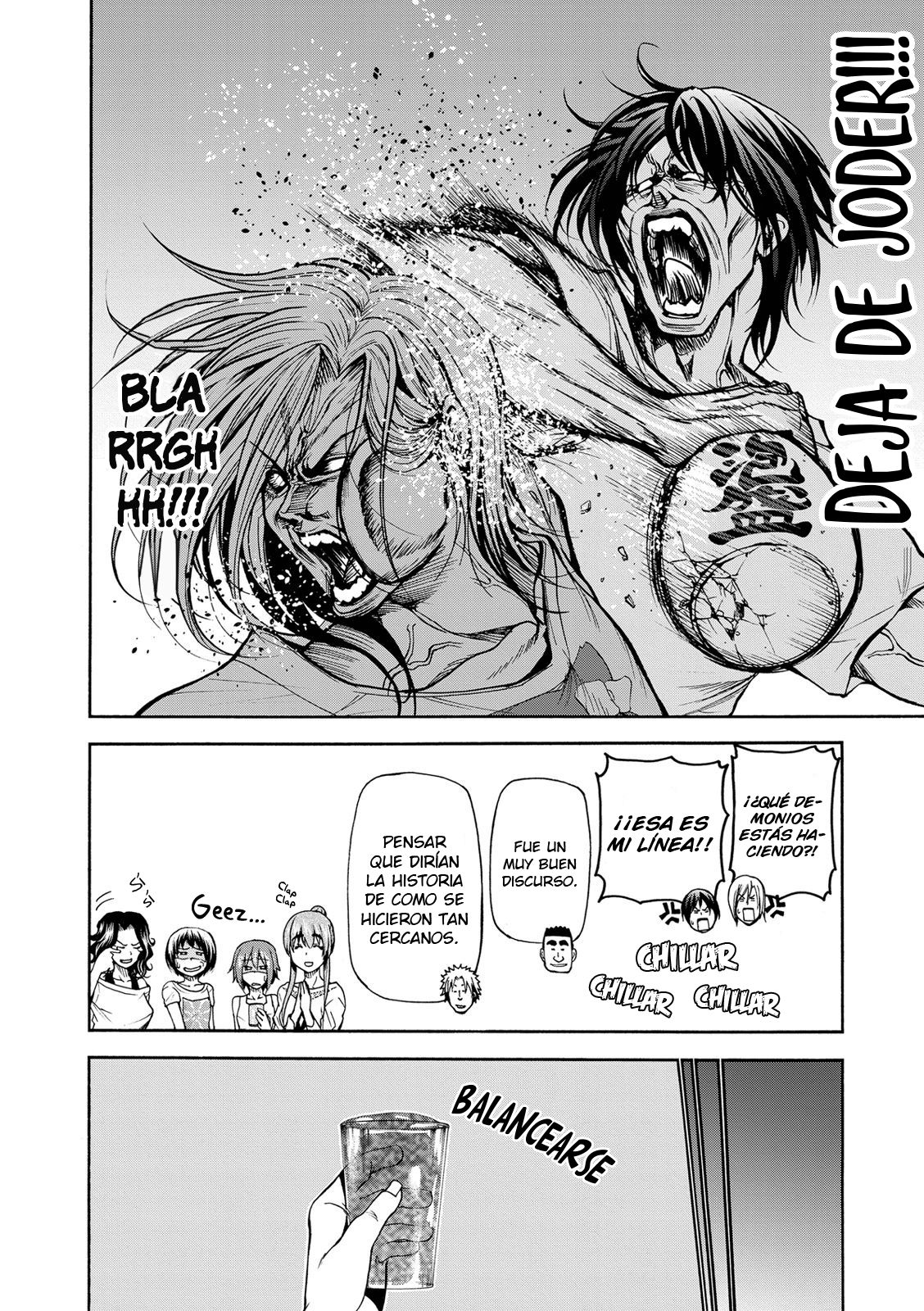 Read Grand Blue (es) Manga Online