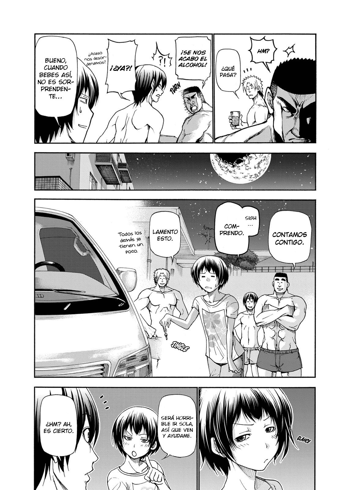 Read Grand Blue (es) Manga Online
