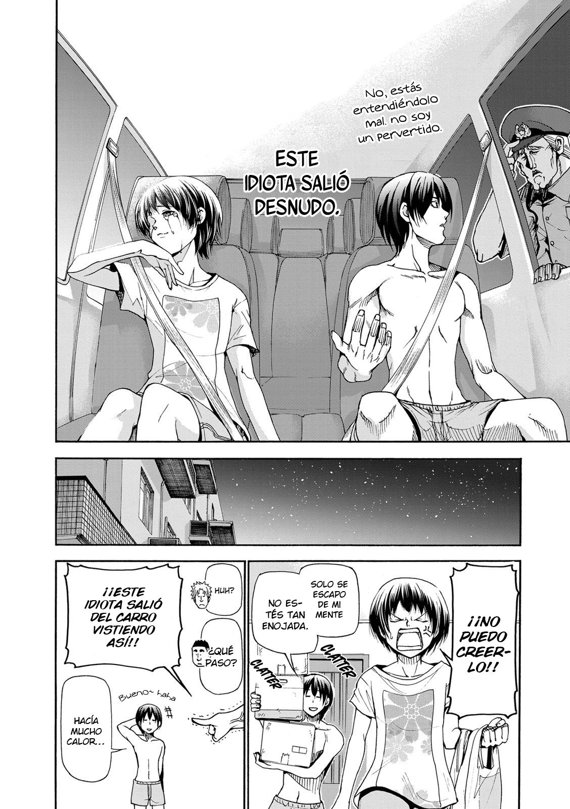 Read Grand Blue (es) Manga Online
