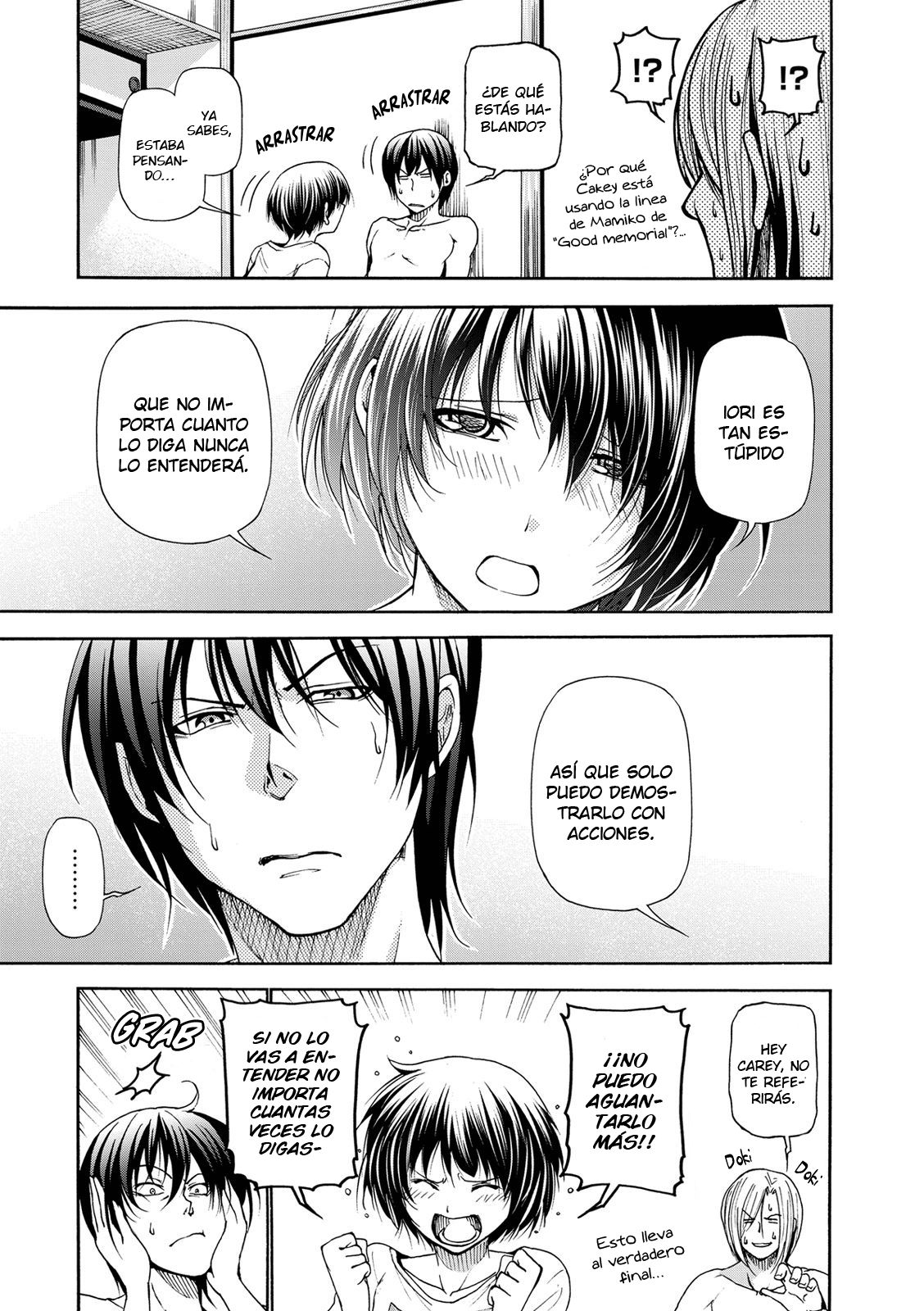 Read Grand Blue (es) Manga Online