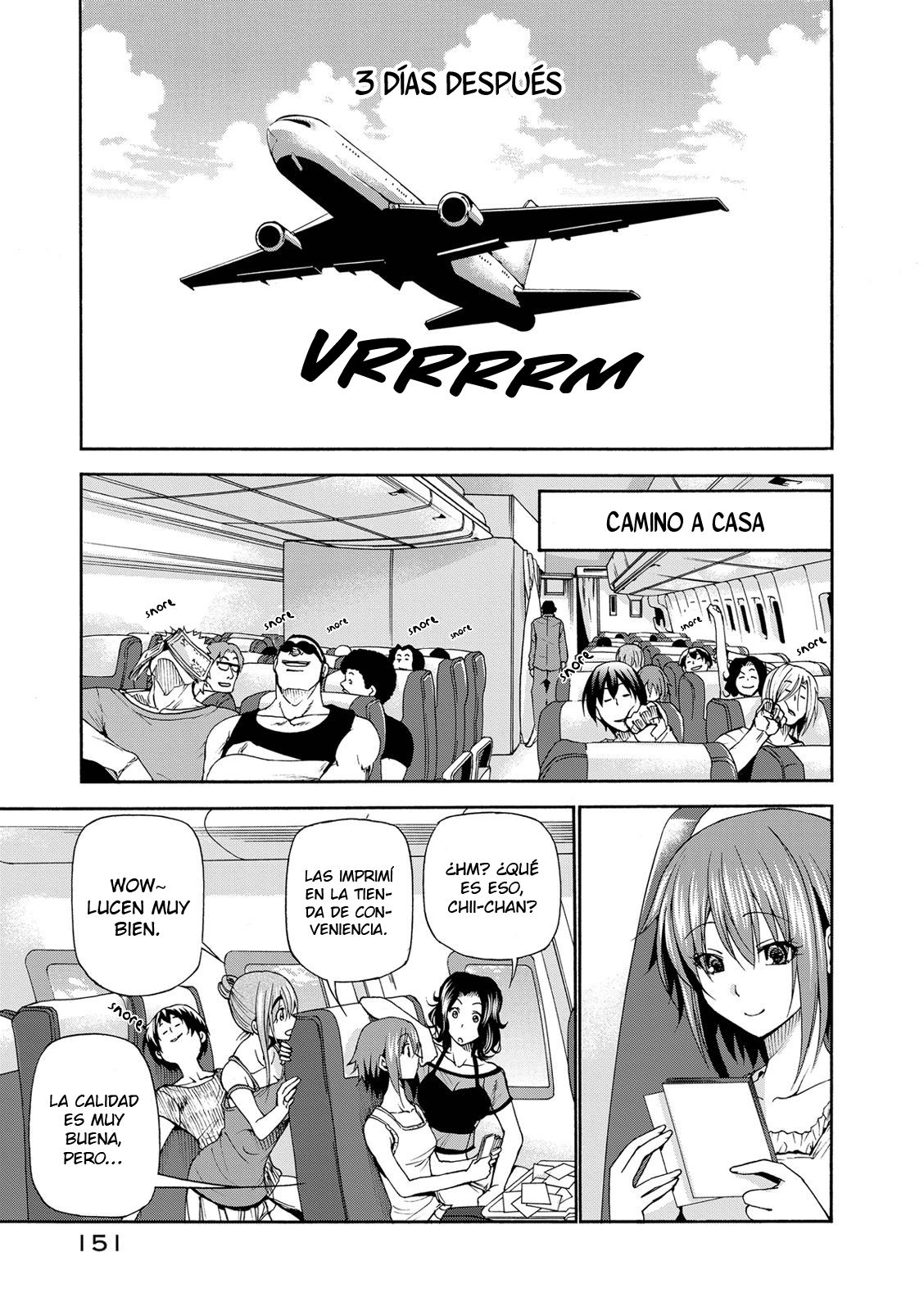 Read Grand Blue (es) Manga Online