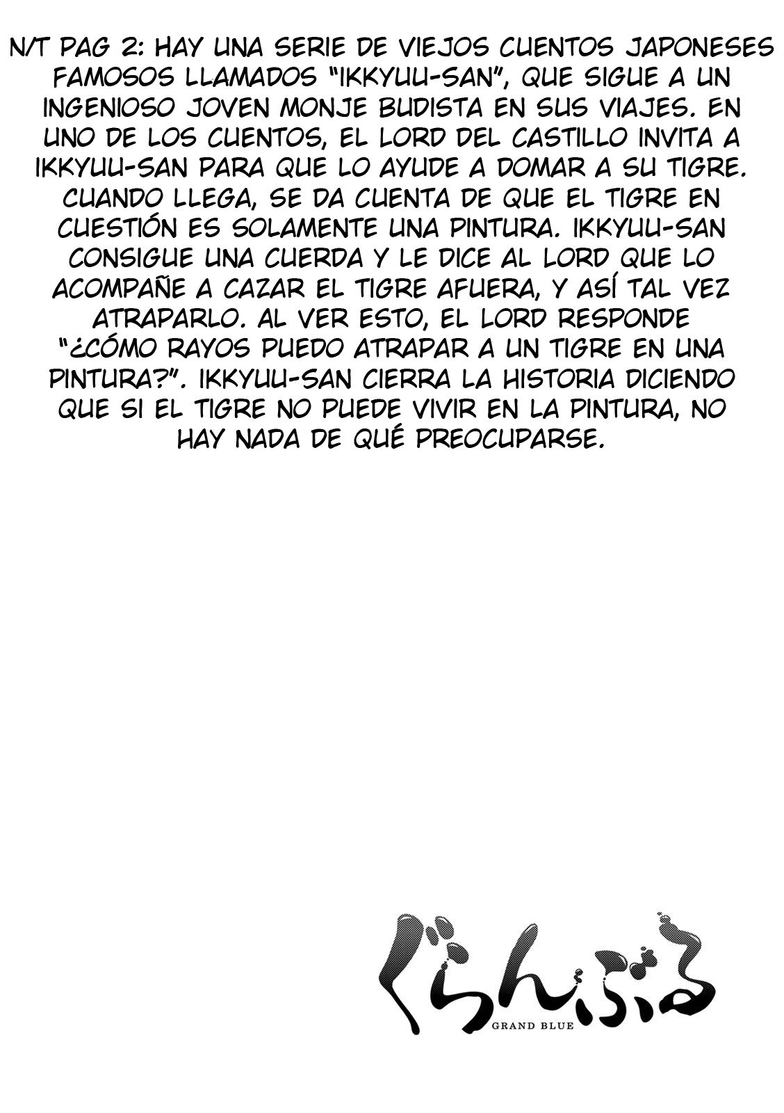 Read Grand Blue (es) Manga Online
