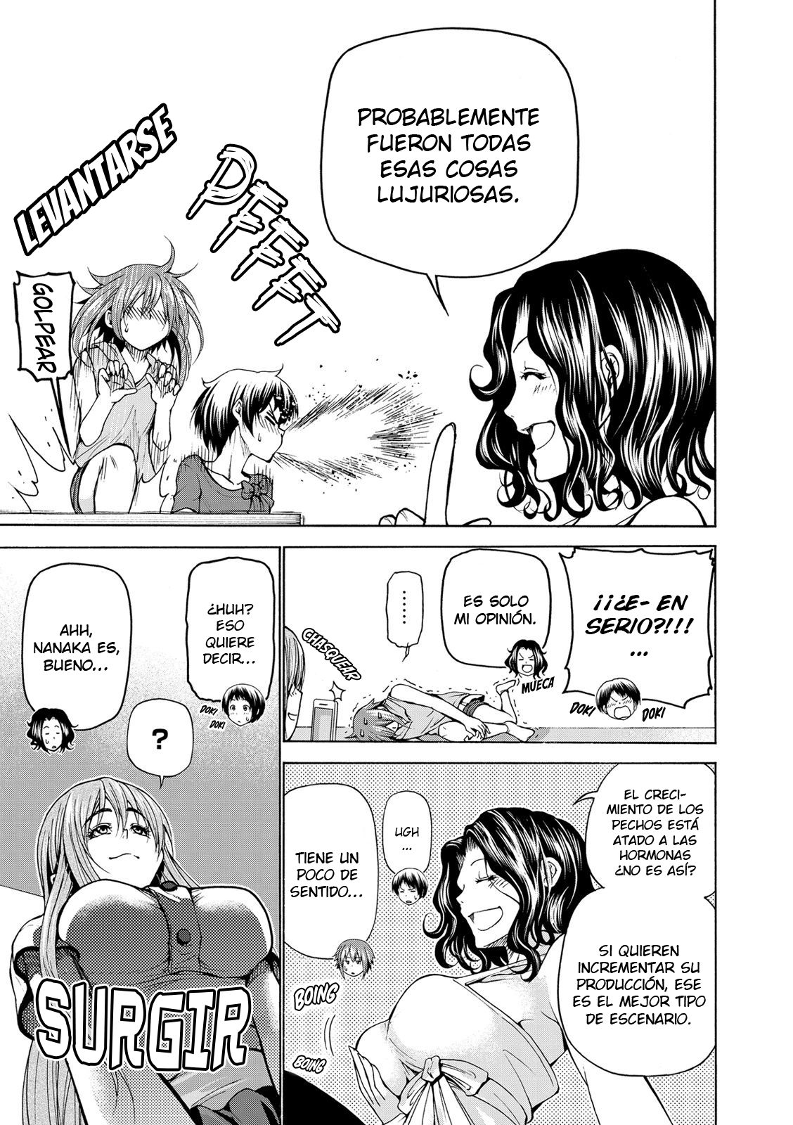 Read Grand Blue (es) Manga Online