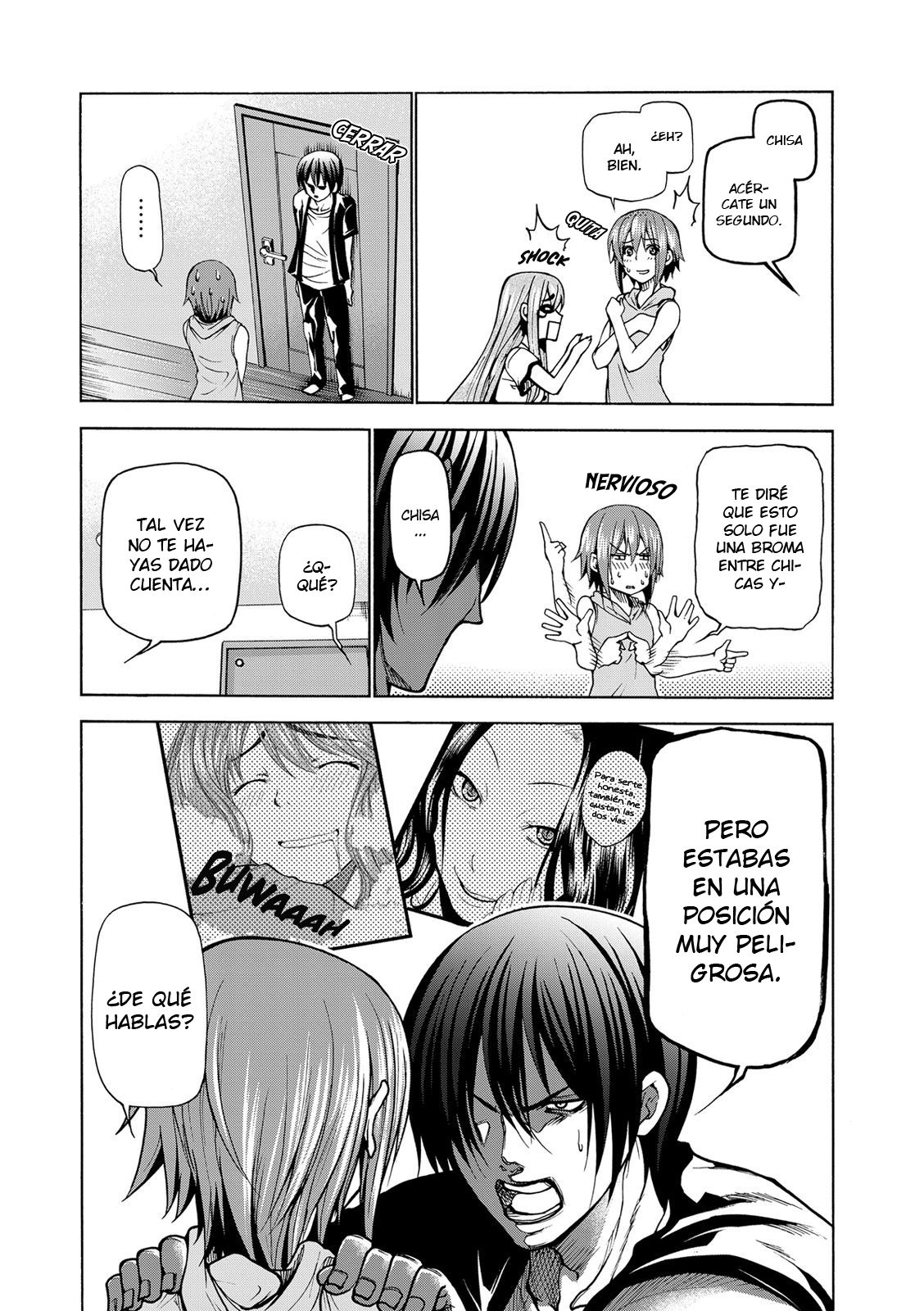 Read Grand Blue (es) Manga Online