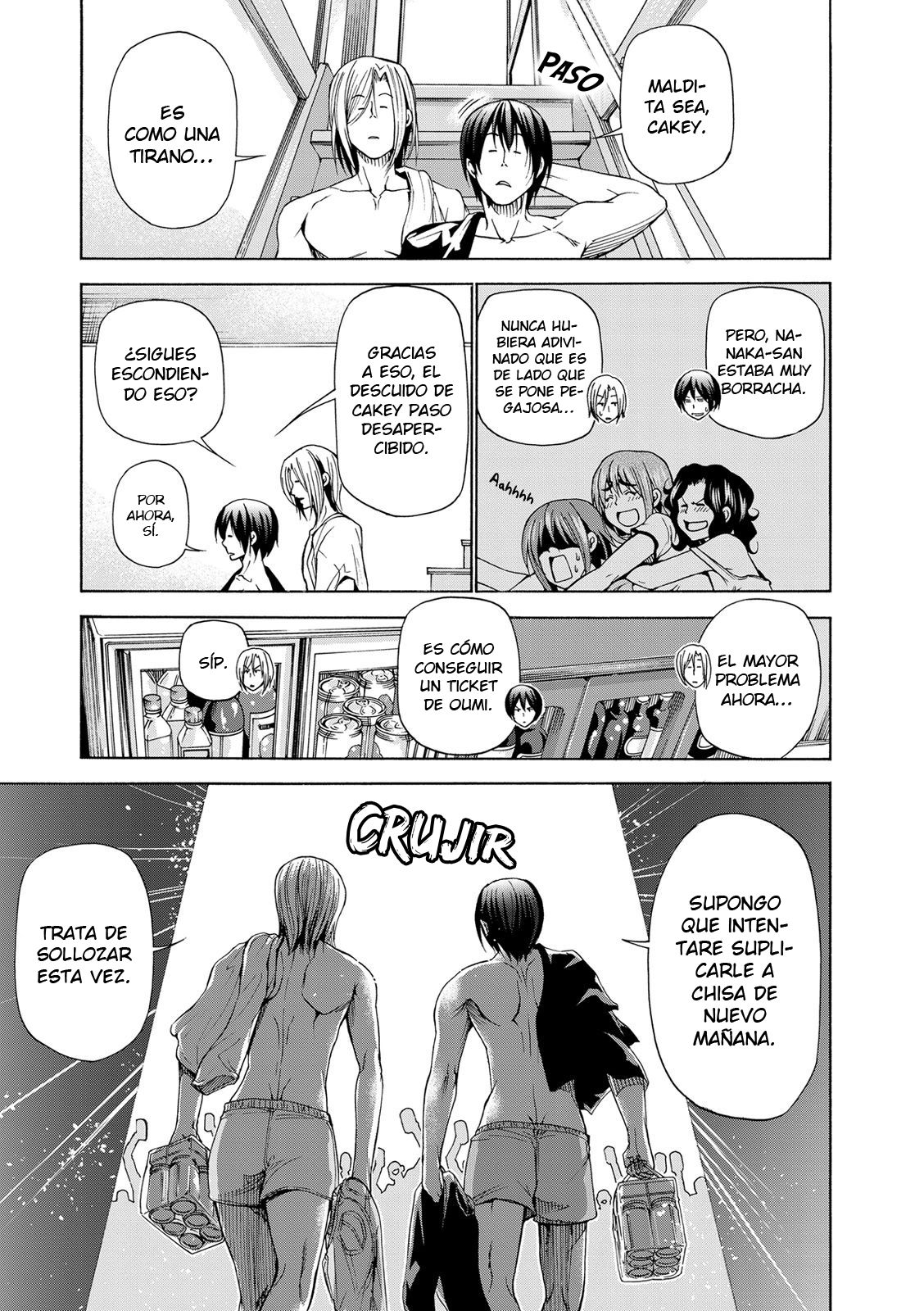 Read Grand Blue (es) Manga Online