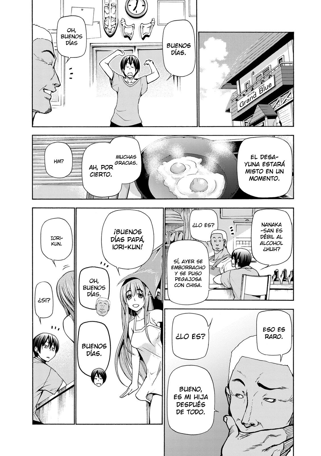 Read Grand Blue (es) Manga Online