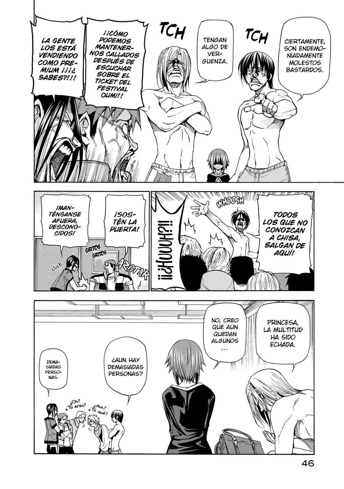 Read Grand Blue (es) Manga Online