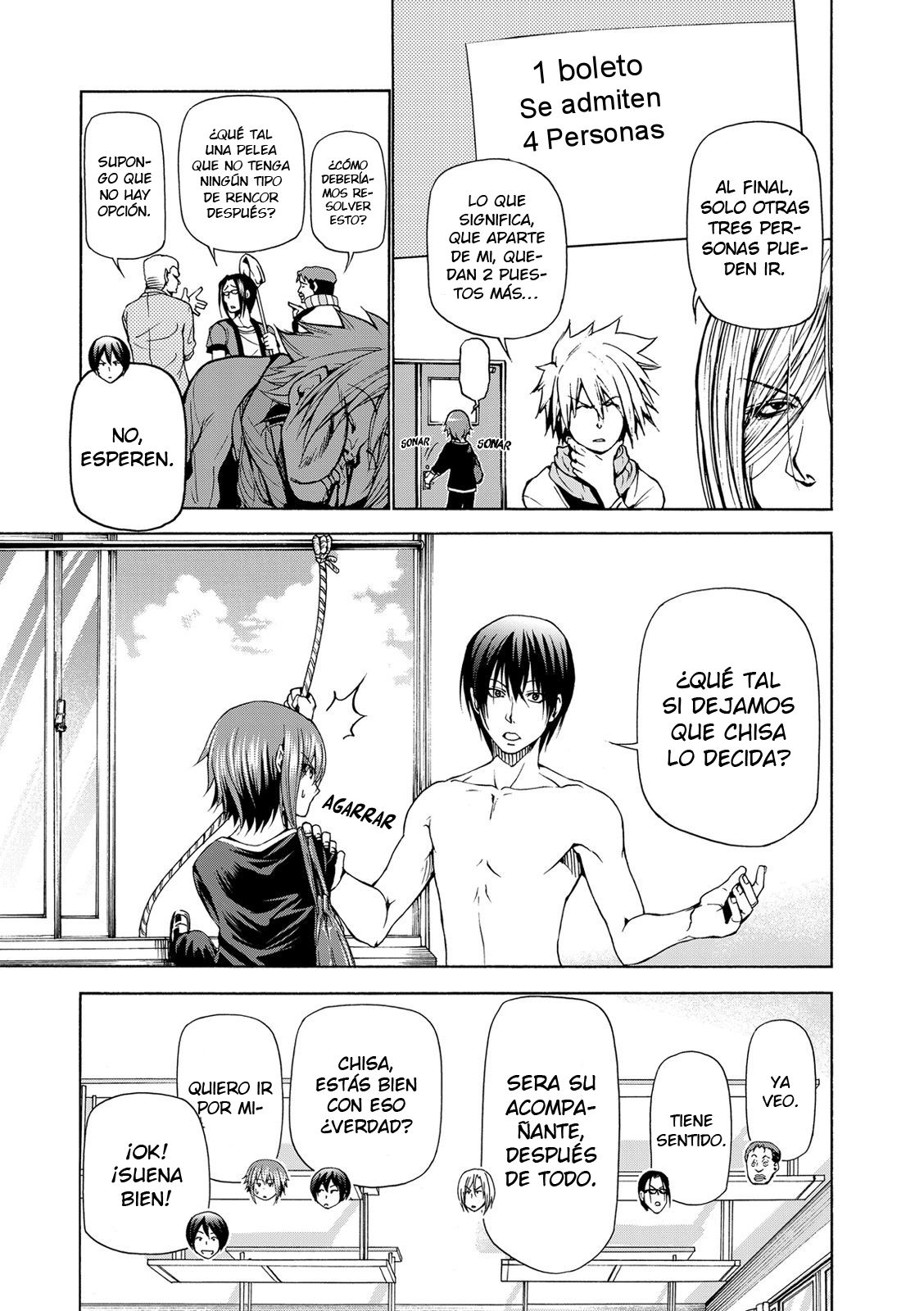 Read Grand Blue (es) Manga Online