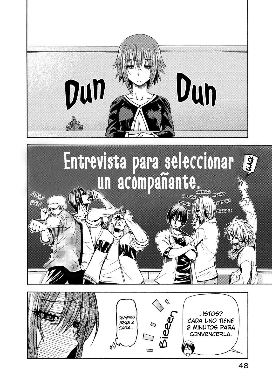 Read Grand Blue (es) Manga Online