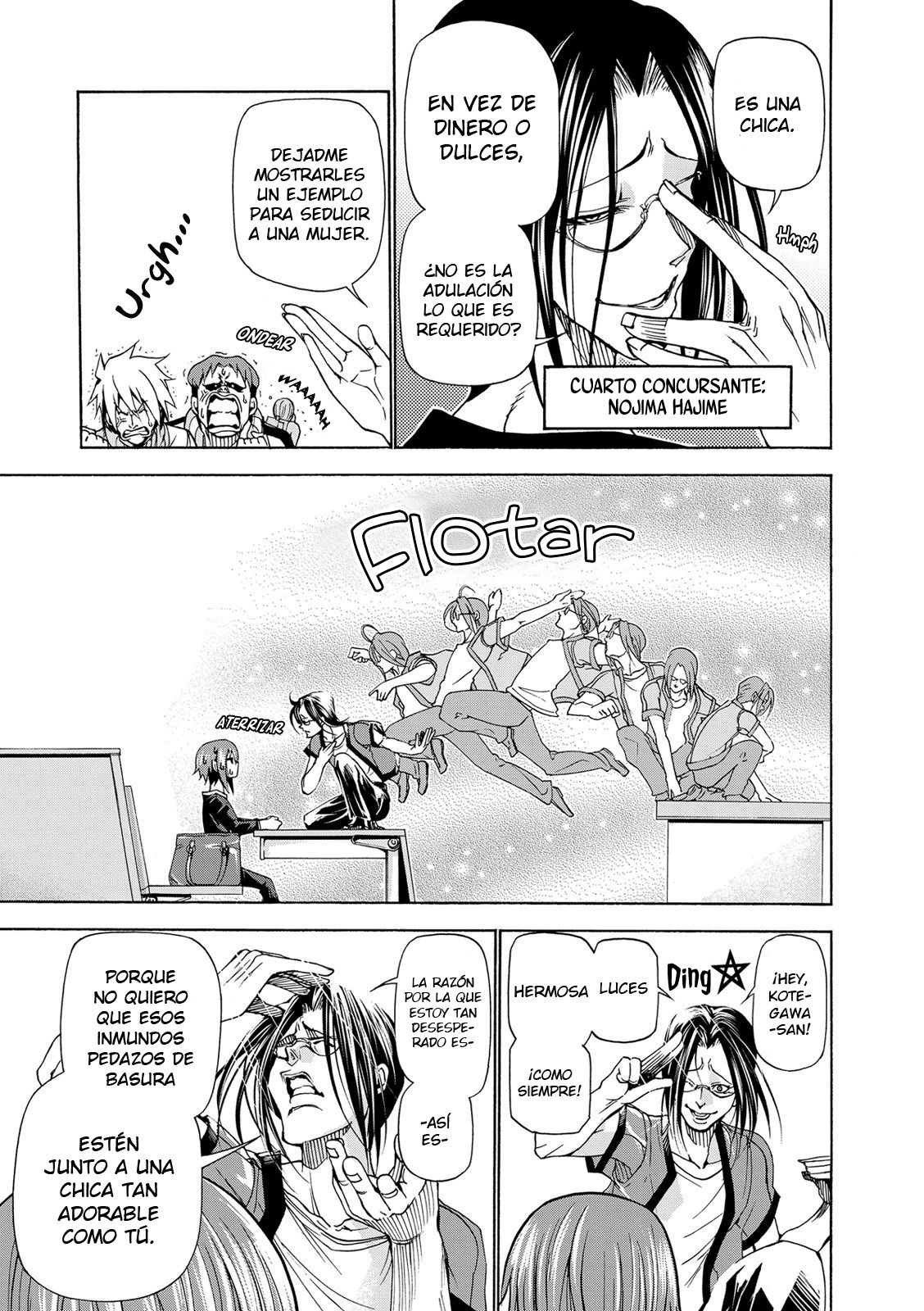Read Grand Blue (es) Manga Online