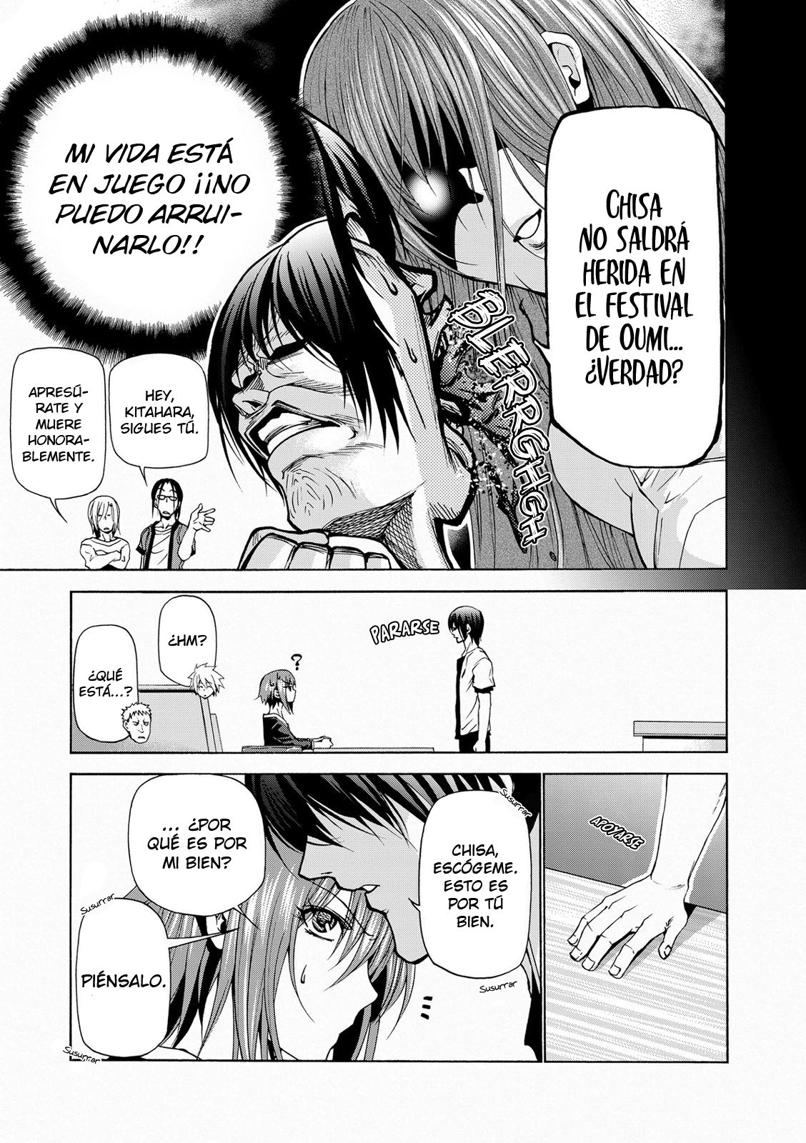 Read Grand Blue (es) Manga Online