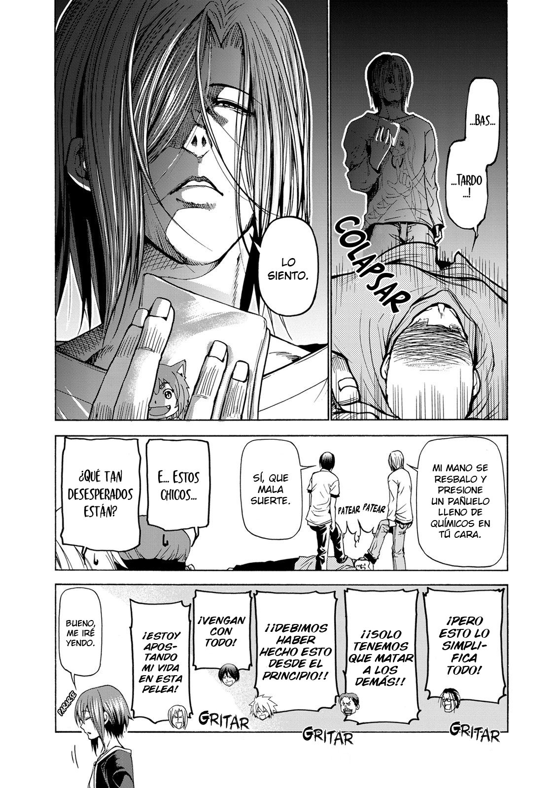 Read Grand Blue (es) Manga Online
