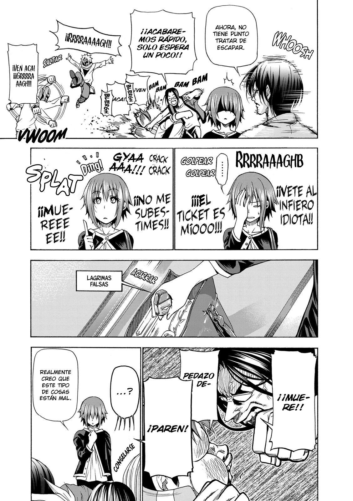 Read Grand Blue (es) Manga Online