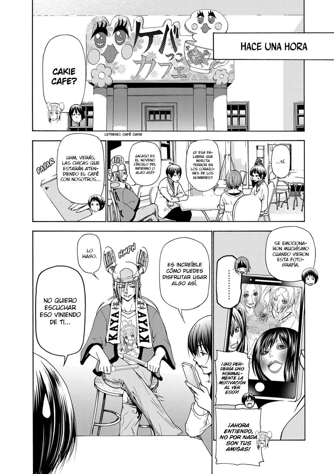 Read Grand Blue (es) Manga Online