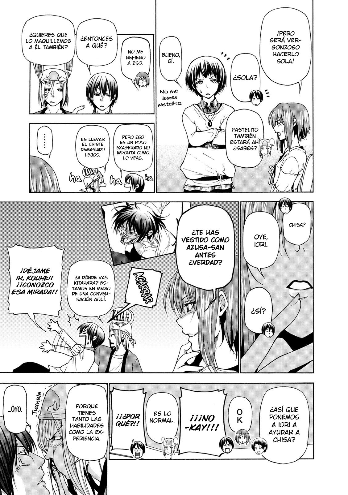 Read Grand Blue (es) Manga Online