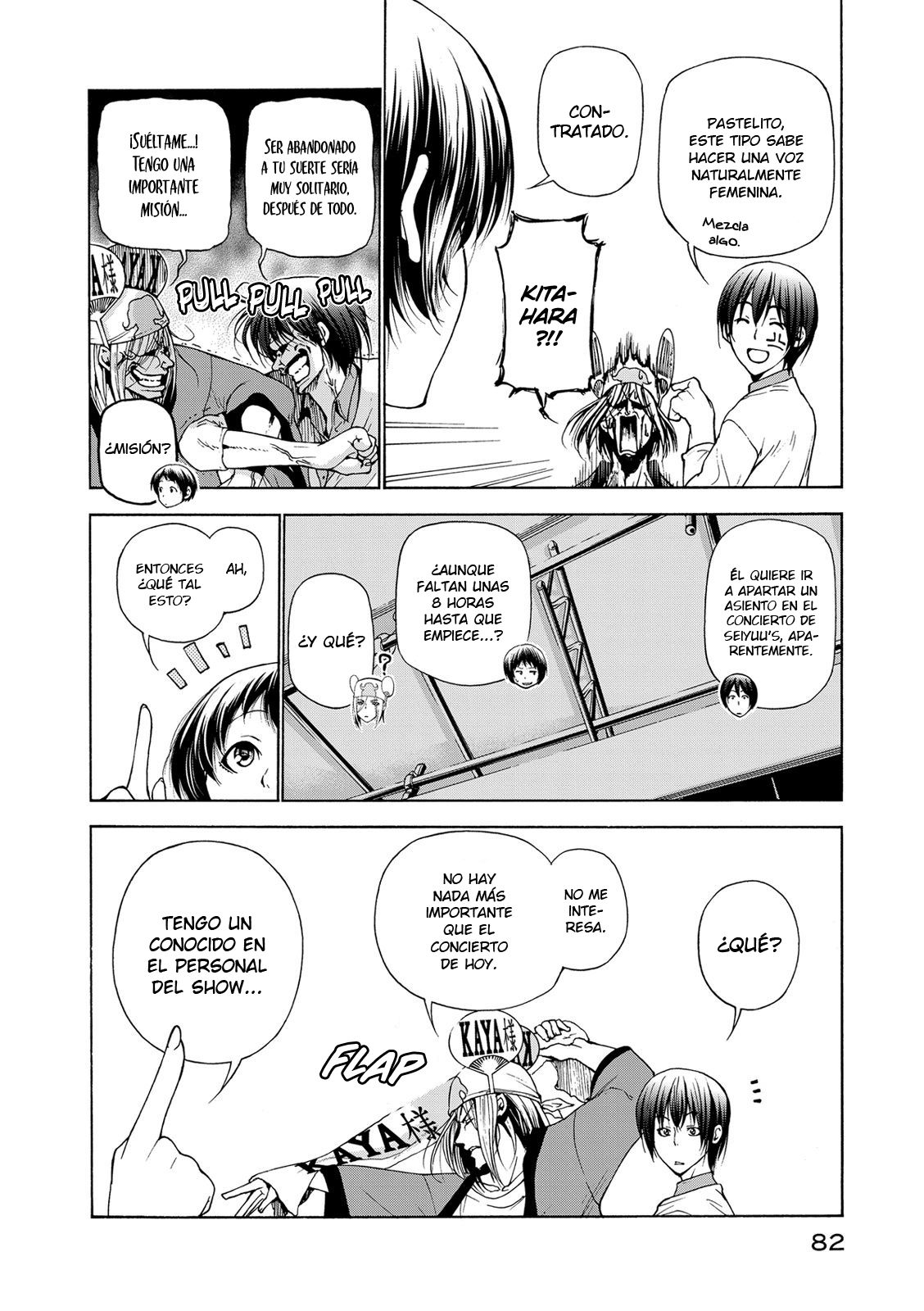 Read Grand Blue (es) Manga Online