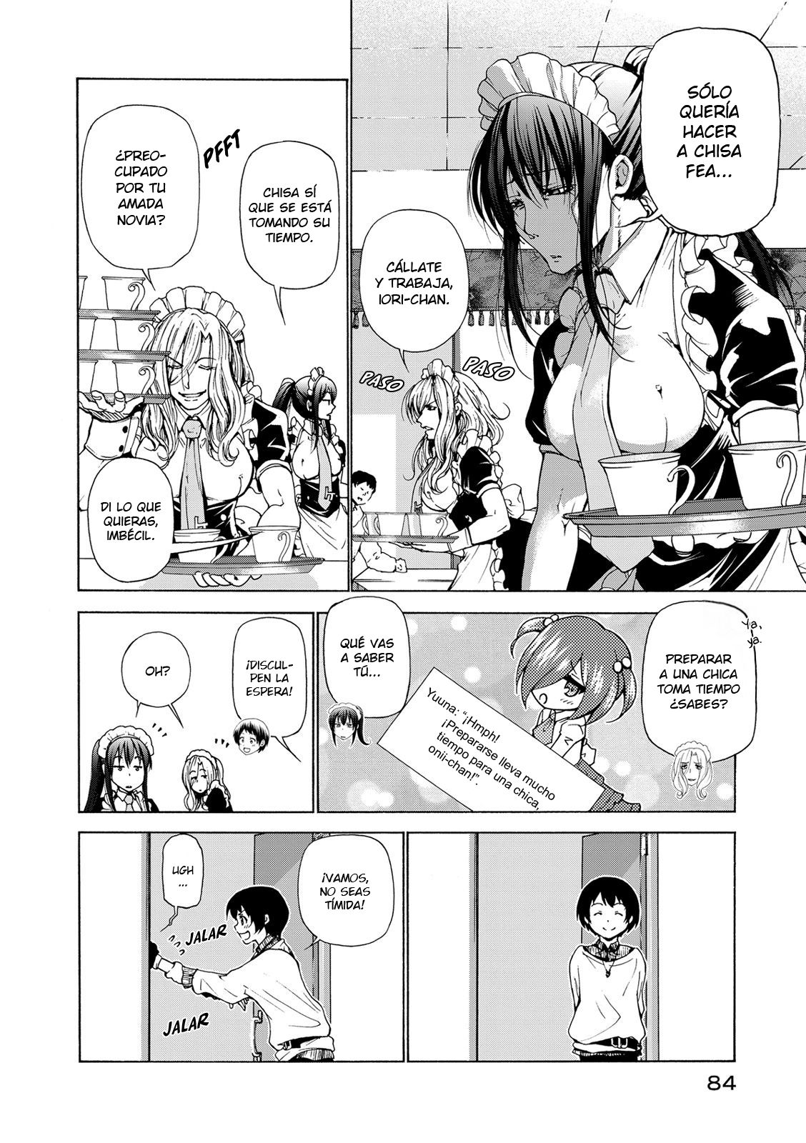Read Grand Blue (es) Manga Online