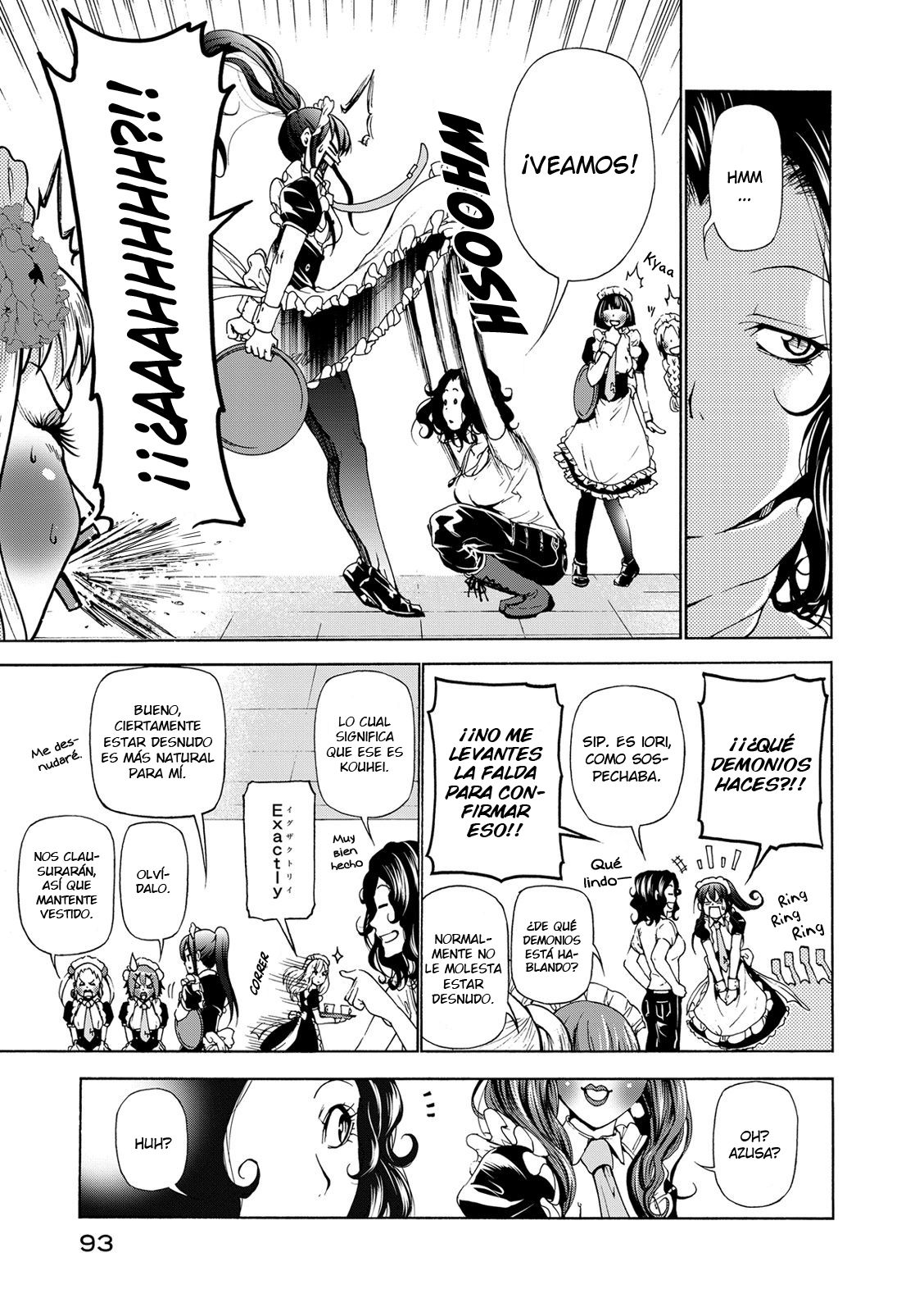 Read Grand Blue (es) Manga Online