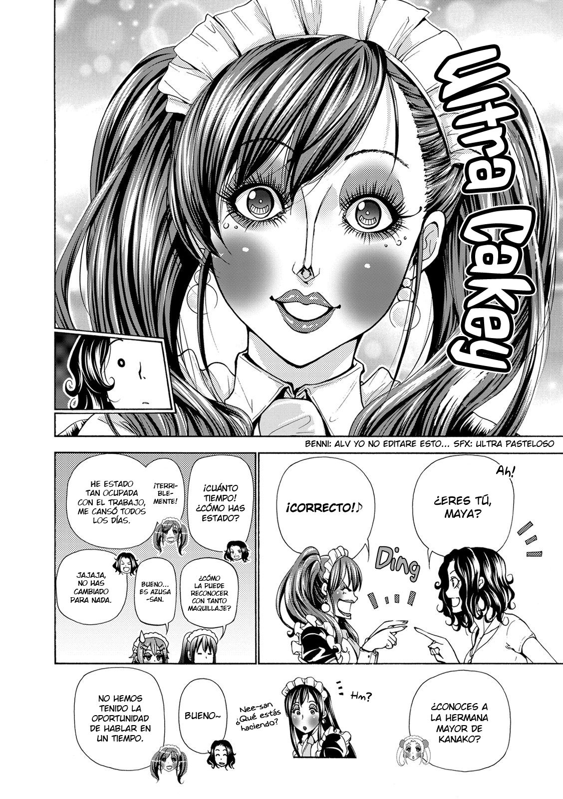 Read Grand Blue (es) Manga Online