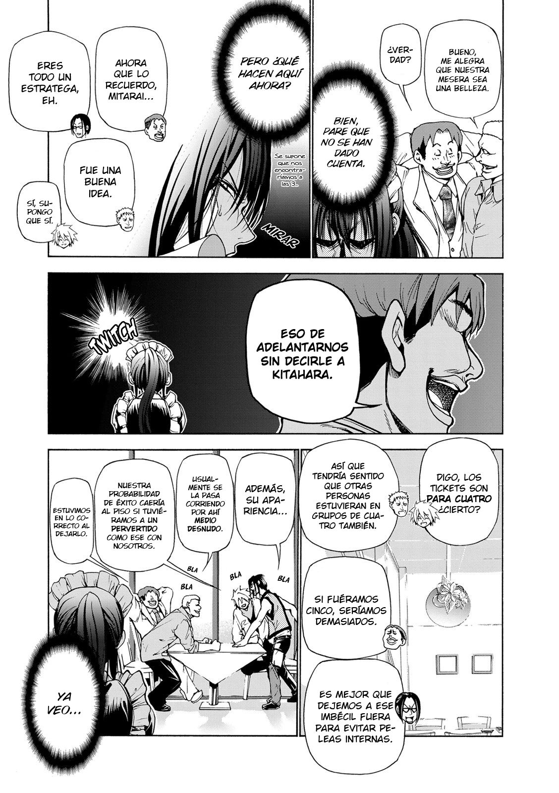 Read Grand Blue (es) Manga Online