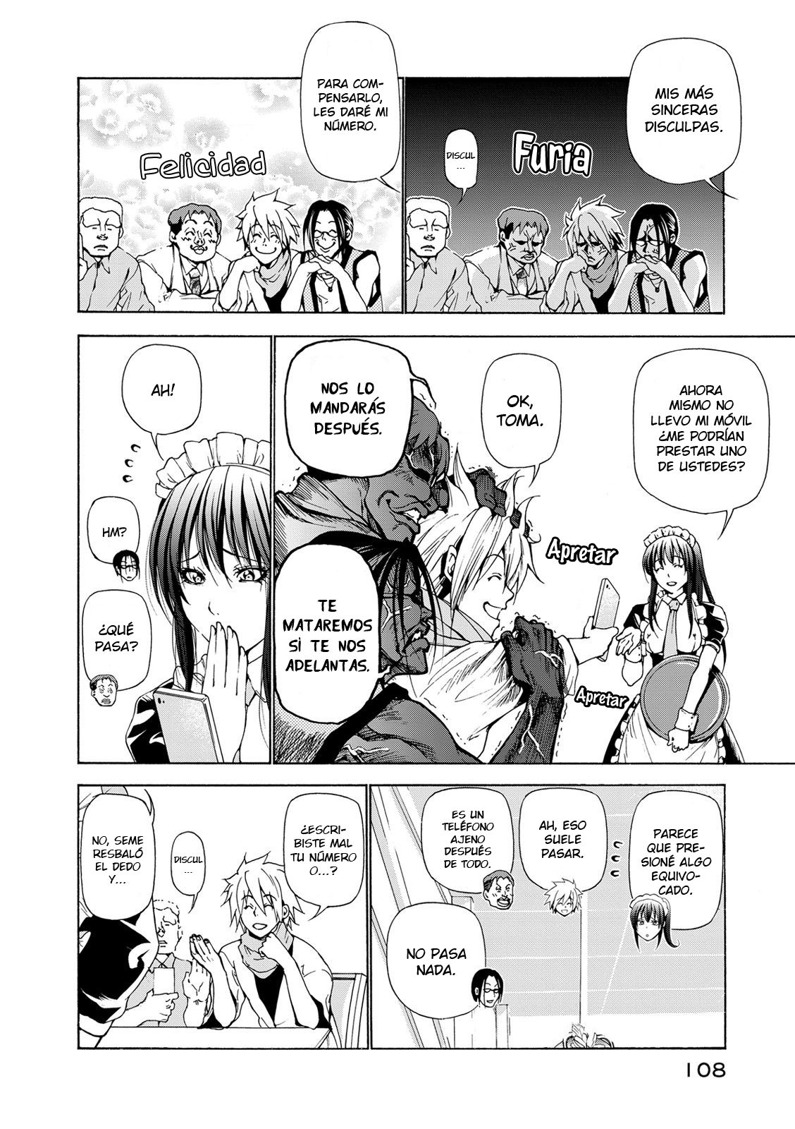 Read Grand Blue (es) Manga Online