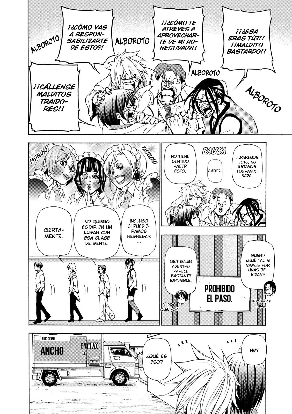 Read Grand Blue (es) Manga Online